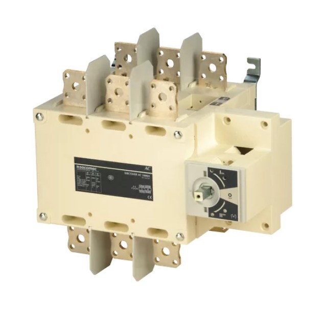 Перемикач навантаження SIRCOVER 3x800A (41AC3080)