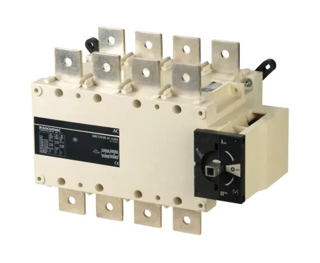Перемикач навантаження SIRCOVER 4x630A (41AC4063)