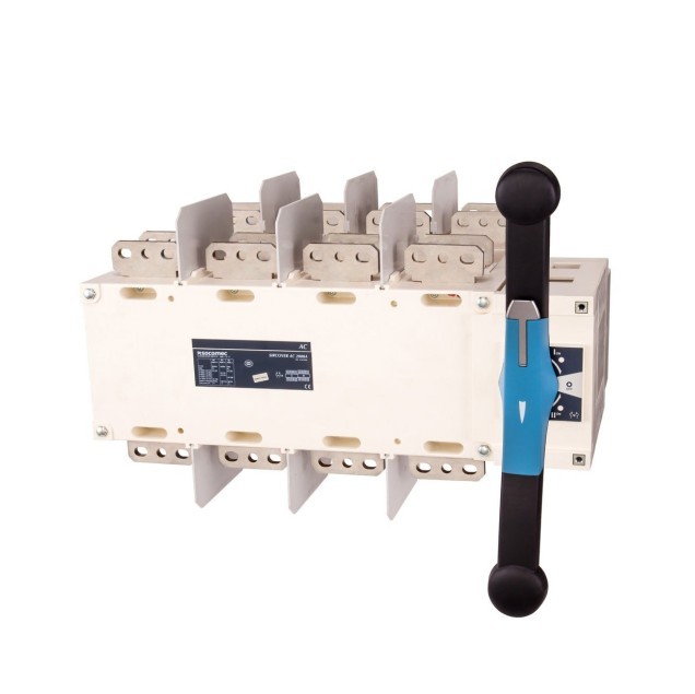 Перемикач навантаження SIRCOVER 4x2500A (41AC4200)