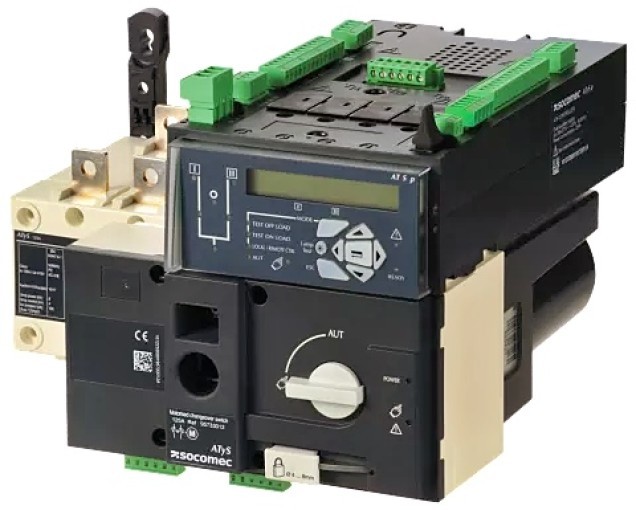 Перемикач навантаження ATyS p 3x200A (95733020)