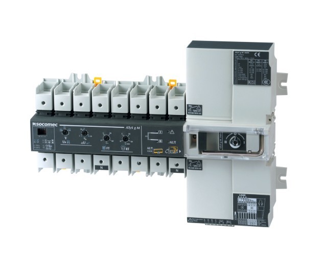 Перемикач навантаження ATyS g M 4x125 А (93544012)