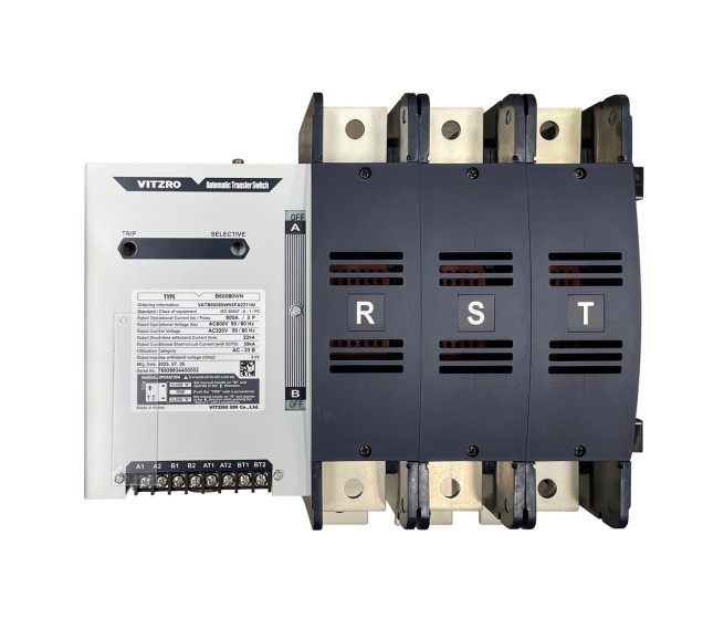 Перемикач навантаження ATS 3x800А (B60080WN)