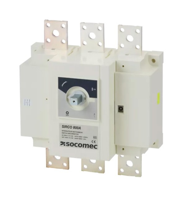 Перемикач навантаження SIRCO 3x800A (26003081)