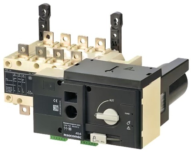 Перемикач навантаження ATyS 4x200A (95234020)