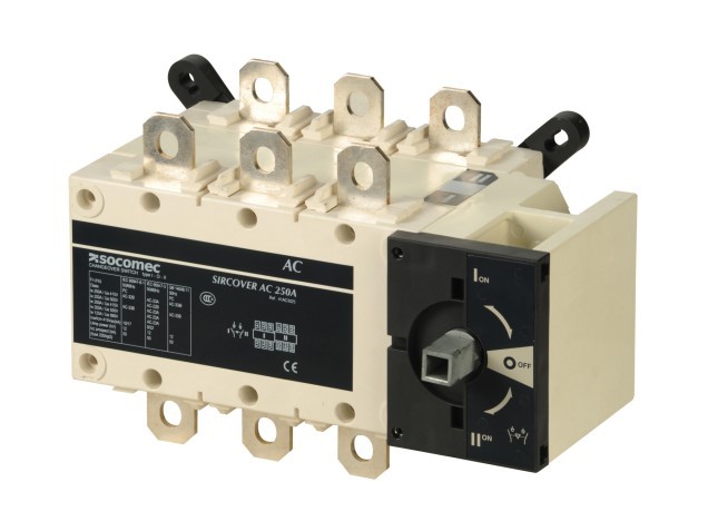 Перемикач навантаження SIRCOVER 3x250A (41AC3025)