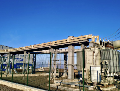 Підстанція 35-6 кВ «Бризгальна» Південноукраїнської АЕС