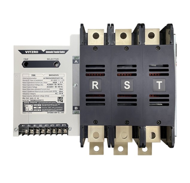Перемикач навантаження ATS 3x400А (B60040WN)