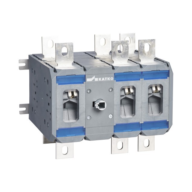 Перемикач навантаження 3x600A (KU 3630CO LVK228LKX150)