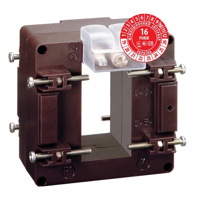 Трансформатор струму TAS65 1000/5А (TASL50D1003S)