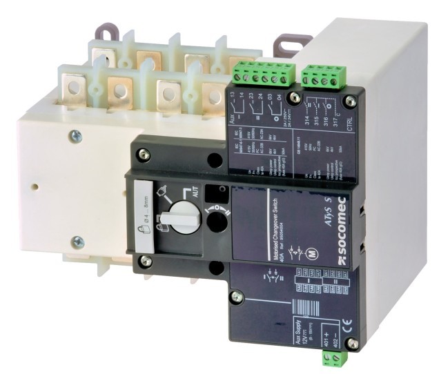 Перемикач навантаження ATyS S 4x80 А