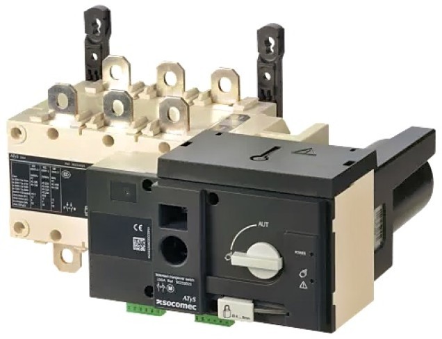 Перемикач навантаження ATyS 3x250A (95233025)