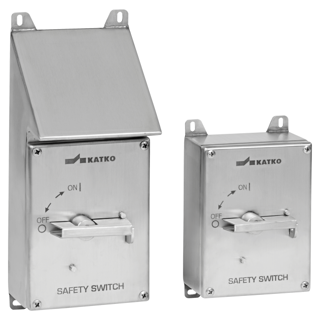 Вимикач безпеки 3x80A (KER 380 RA4R)