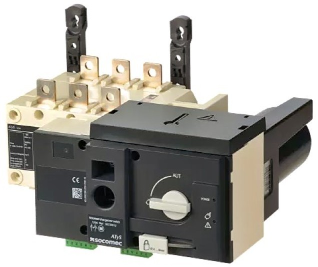 Перемикач навантаження ATyS 3x200A (95233020)