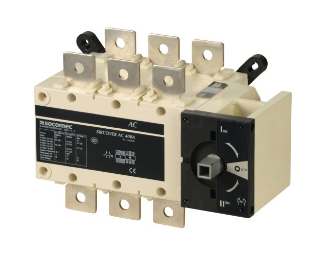 Перемикач навантаження SIRCOVER 3x400A (41AC3040)