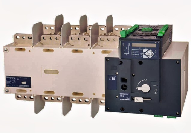 Перемикач навантаження ATyS p 4x1000A (95734100)