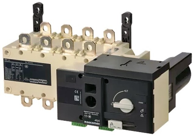 Перемикач навантаження ATyS 4x250A (95234025)