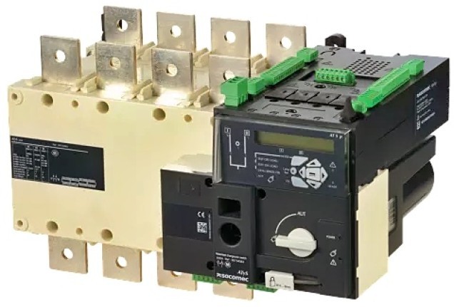 Перемикач навантаження ATyS p 4x630A (95734063)