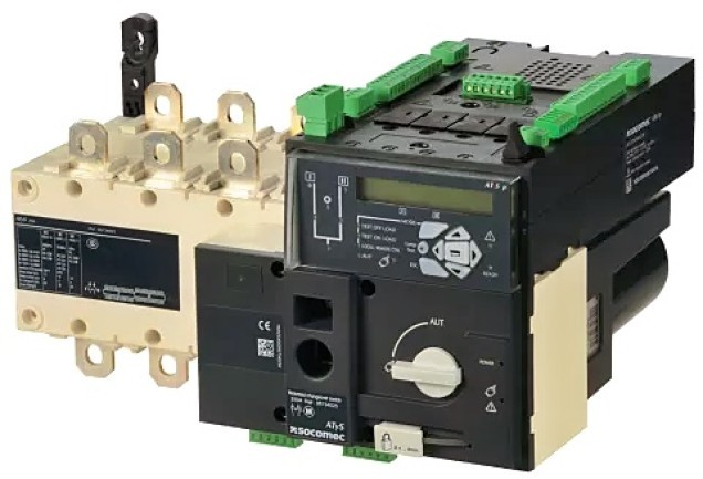 Перемикач навантаження ATyS p 4x250A (95734025)