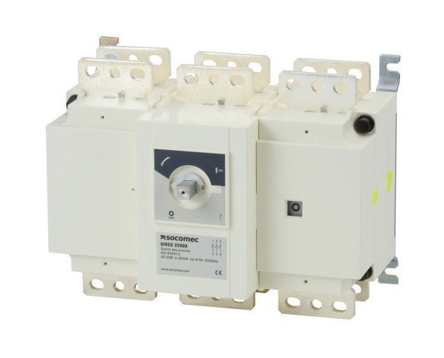 Перемикач навантаження SIRCO 3x3200A (26003250)