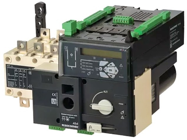 Перемикач навантаження ATyS p 4x200A (95734020)
