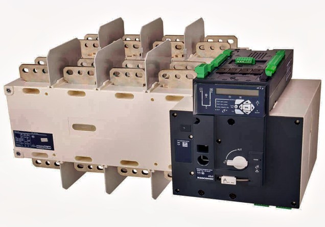 Перемикач навантаження ATyS p 4x2000A (95734200)