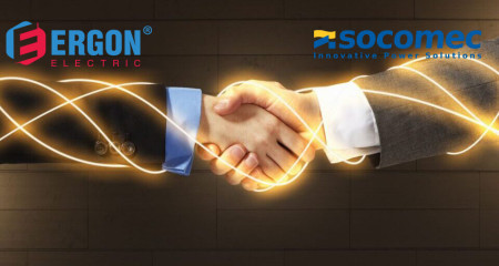 СПІВРАЦЯ SOCOMEC та ERGON