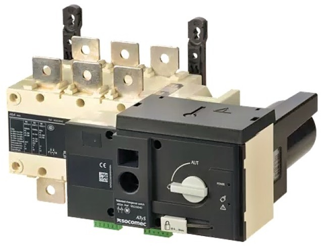 Перемикач навантаження ATyS 3x400A (95233040)