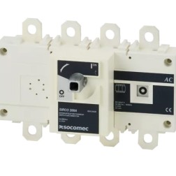 Перемикач навантаження SIRCO 4x250A (26004026)