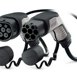 Кабель зарядний EV-T2G3PC-3AC32A-4,0M6,0ESBK01 (1623509)